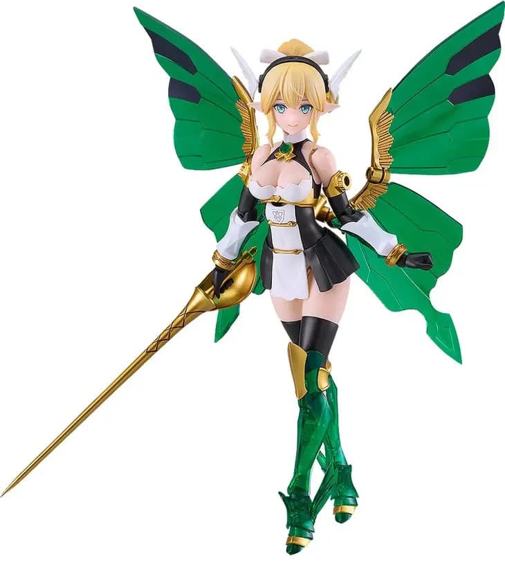 Guilty Princess Fairy Knight Princess Elfina - Box Art