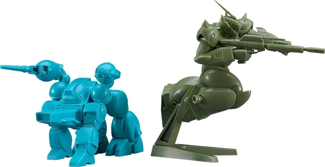 PLAMAX minimum factory Round Vernian Neofam & Dizzo - Box Art