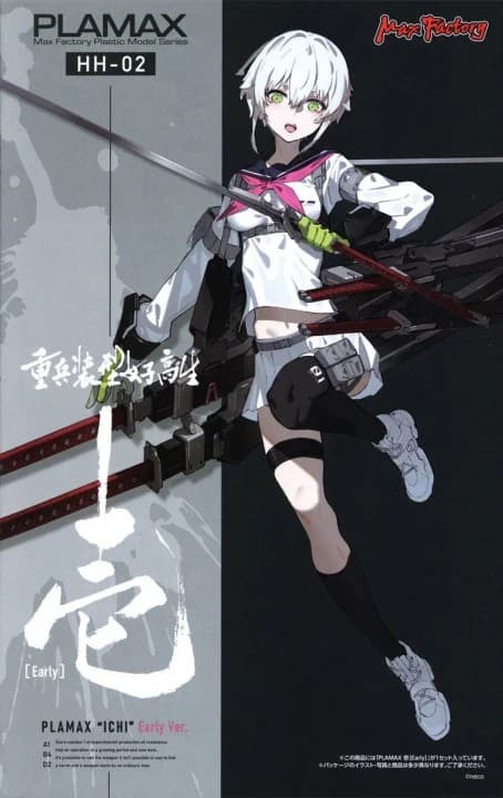 Plamax Ichi (Early Ver.) - Box Art