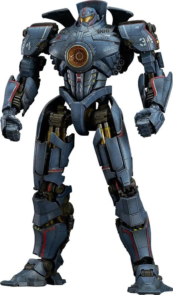 1/350 PLAMAX JG-02: Gipsy Danger (Pacific Rim) (Rerelease) - Box Art