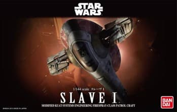 1/144 Slave I - Box Art