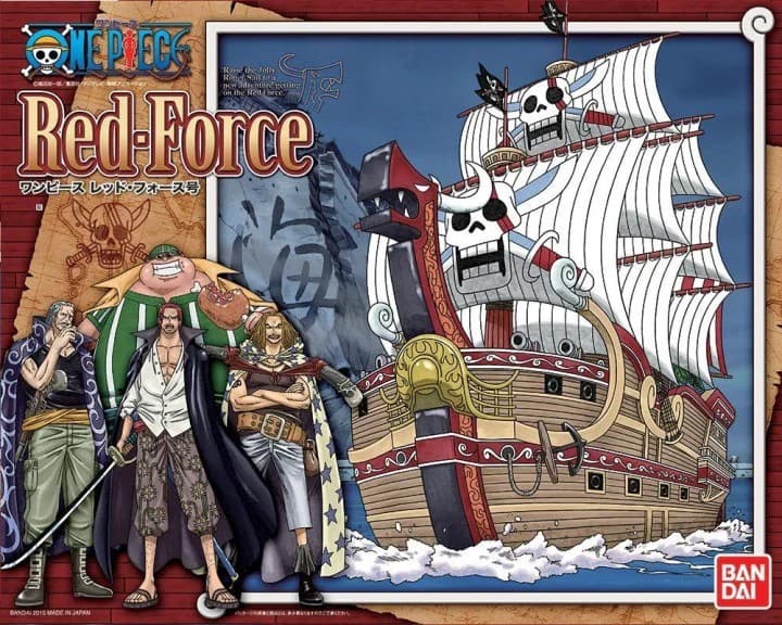 One Piece Red-Force - Box Art
