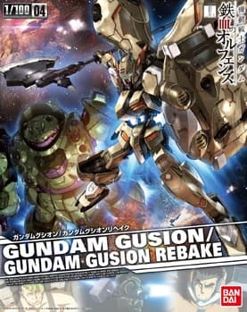Full Mechanics  Gusion / Gundam Rebake