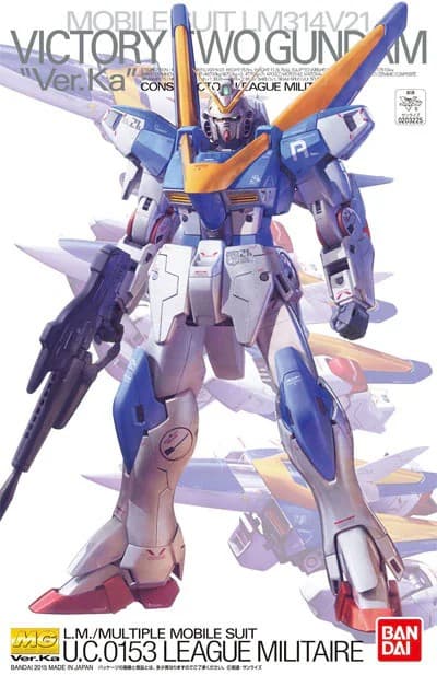 Victory Two Gundam Ver.Ka - Box Art