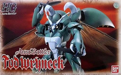 HG Aura Battler Tod Wryneck - Box Art