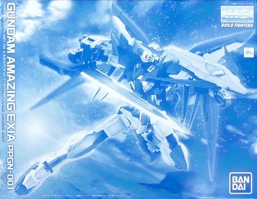 MG GUNDAM AMAZING EXIA - Box Art