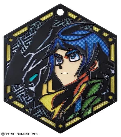 Chara Stand Plate Mikazuki Augus - Box Art