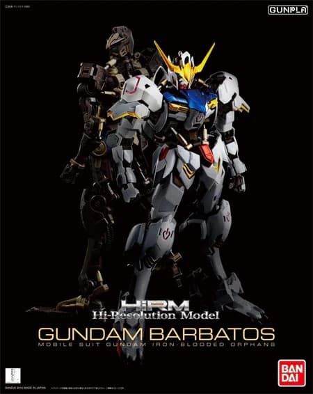 Hi-Resolution Model Gundam Barbatos - Box Art