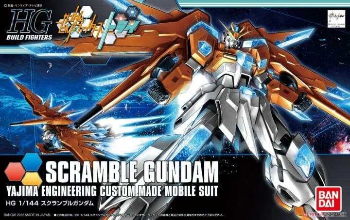 Scramble Gundam - Box Art