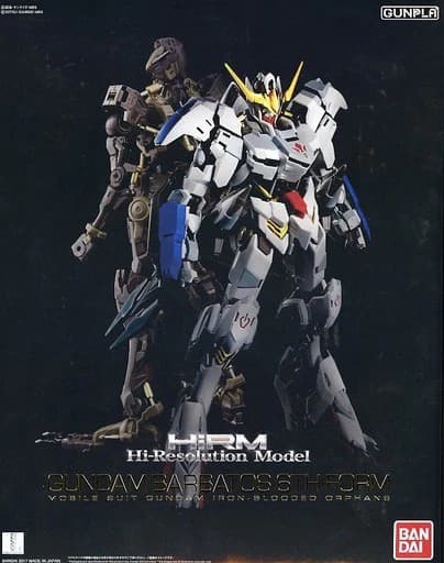 Hi-Resolution Model Gundam Barbatos 6th Form - Box Art
