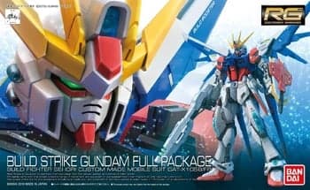 RG BUILD STRIKE GUNDAM FULL PACKAGE - Box Art