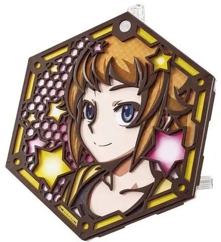 Chara Stand Plate Fumina Hoshino - Box Art