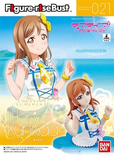 Hanamaru Kunikida - Figure-rise Bust - Box Art