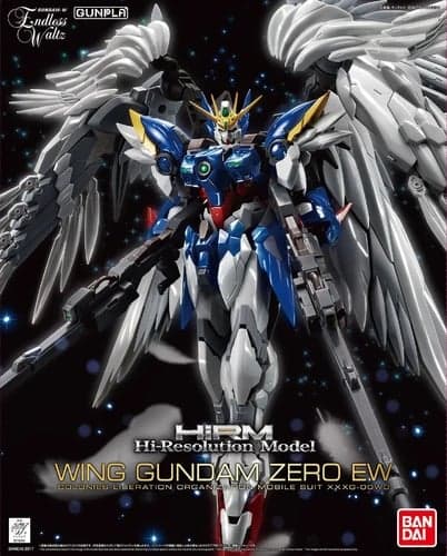 Wing Gundam Zero EW - Box Art