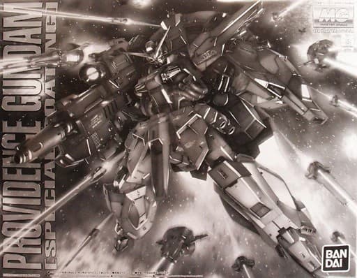 MG PROVIDENCE GUNDAM (SPECIAL COATING) - Box Art