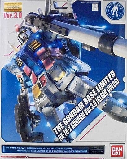 RX-78-2 Gundam Ver. 3.0 [Clear Color] - Box Art
