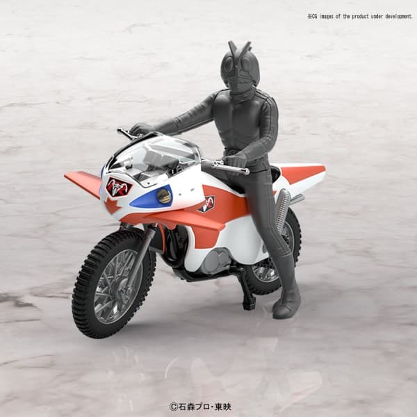 Mecha Collection - Kamen Rider - New Cyclone - Box Art