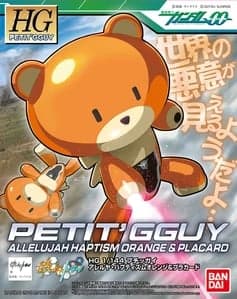 HG Petit'Gguy Petit'Gguy Allelujah Haptism Orange & Placard - Box Art