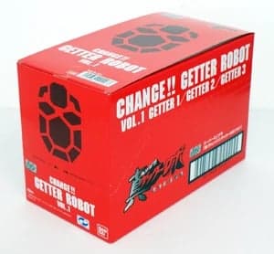 Super Mini-pla Shin (Change!) Getter Robo Vol.1 - Box Art