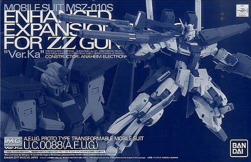 Enhanced Expansion Parts for ZZ Gundam "Ver.Ka" - Box Art
