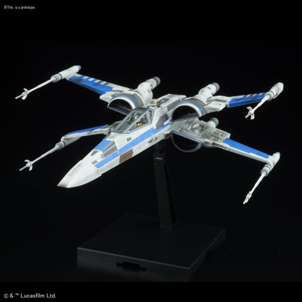 1/72 Blue Squadron Resistance X-Wing Fighter - Box Art