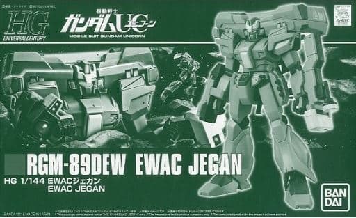 RGM-89DEW EWAC Jegan - Box Art