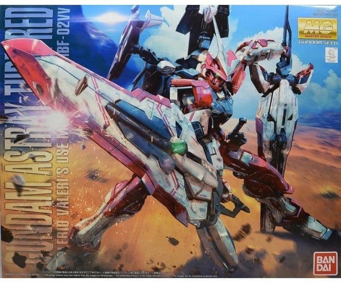 MBF-02VV Gundam Astray Turn Red - Box Art