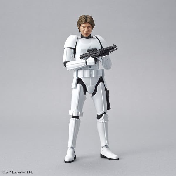 1/12 HAN SOLO STORMTROOPER Ver. - Box Art
