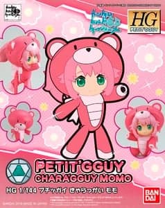 HG Petit'Gguy Chara'Gguy Momo - Box Art