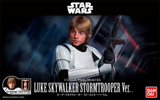 1/12 LUKE SKYWALKER STORMTROOPER Ver. - Box Art