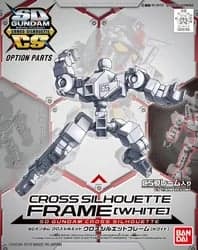 SD Gundam Cross Silhouette Cross Silhouette Frame [White] - Box Art