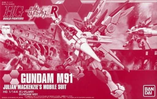 HG Build Fighters A-R Gundam M91 - Box Art