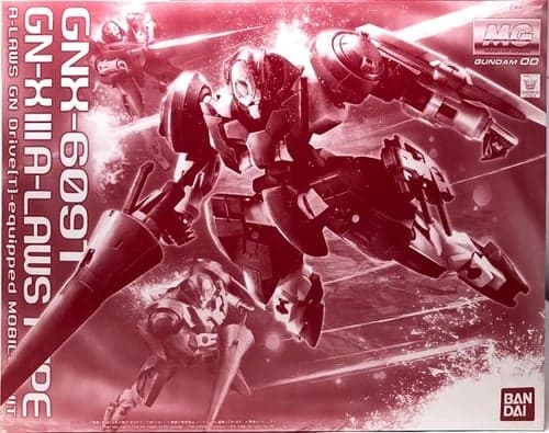 GNX-609T GN-X III A-Laws Type - Box Art