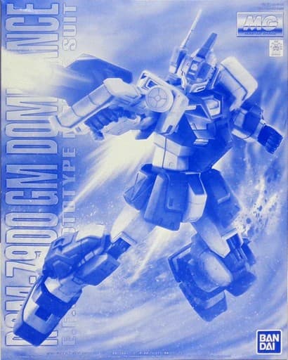 RGM-79DO GM Dominance - Box Art