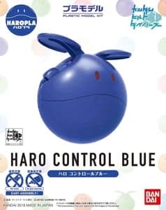 Haropla Haro (Control Blue) - Box Art
