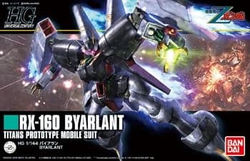 HGUC RX-160 Byarlant - Box Art