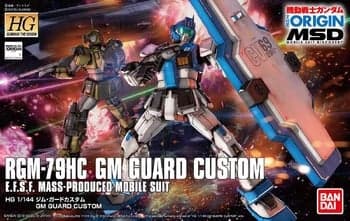HGGTO RGM-79HC GM Guard Custom - Box Art