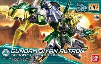 HGBD GUNDAM JIYAN ALTRON - Box Art