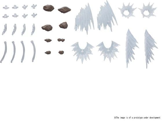 Figure-rise Effect - SHOCKWAVE WHITE