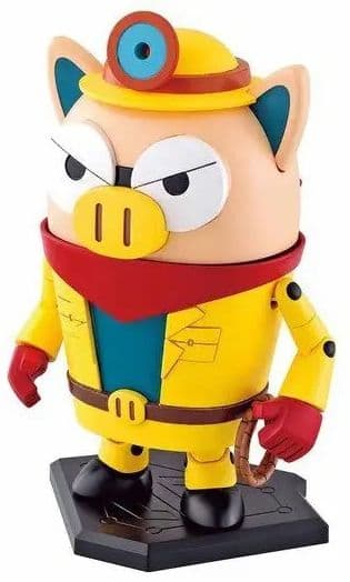 Pikachin-Robo S01 Treasure Buu - Box Art