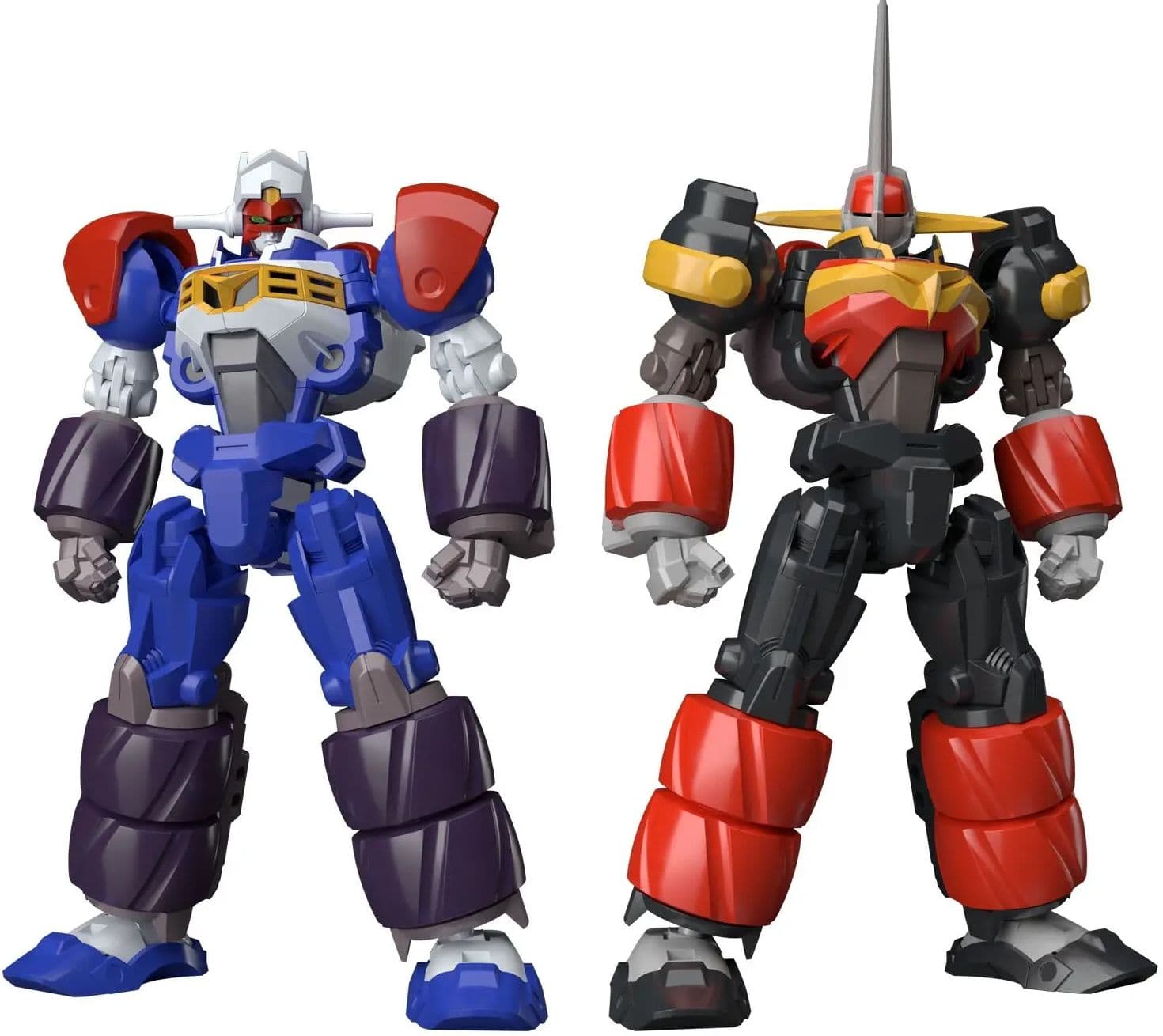 Super Mini-Pla Gear Fighter Dendoh 1Box 2pcs - Box Art