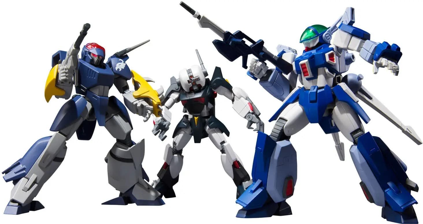 Super MiniPla Blue Meteor SPT Layzner Vol.1: 1Box (3pcs) - Box Art