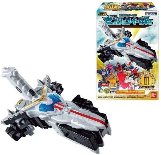 Mini-Pla Zenkai Series #05 Zenryoku Eagle: 1Box (12pcs) - Box Art