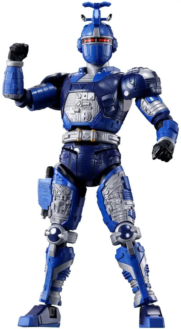 SMP Kit Makes Pose Juukou B-Fighter - Blue Beet