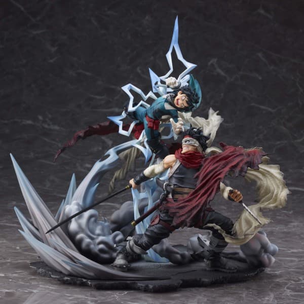 MY HERO ACADEMIA Figure Izuku Midoriya vs.Stain - Box Art