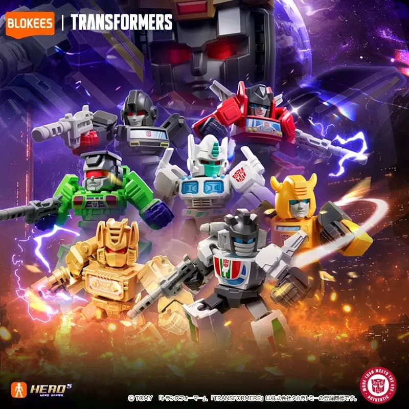 Transformers 71302 DV02 The Overthrow: 1Box (12pcs)