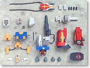 Perfect Gundam Conversion Parts for HGUC Gundam - Box Art