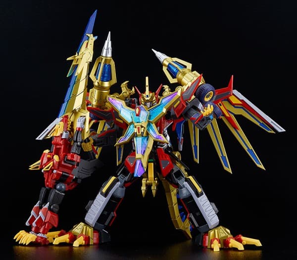 MODEROID Rogue Kaiser Gridman - Box Art