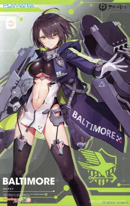 Azur Lane Baltimore - Box Art
