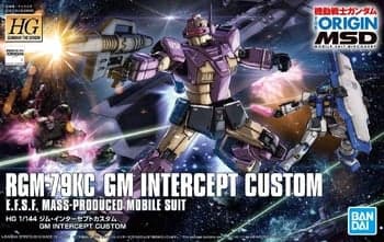 HG GM INTERCEPT CUSTOM - Box Art